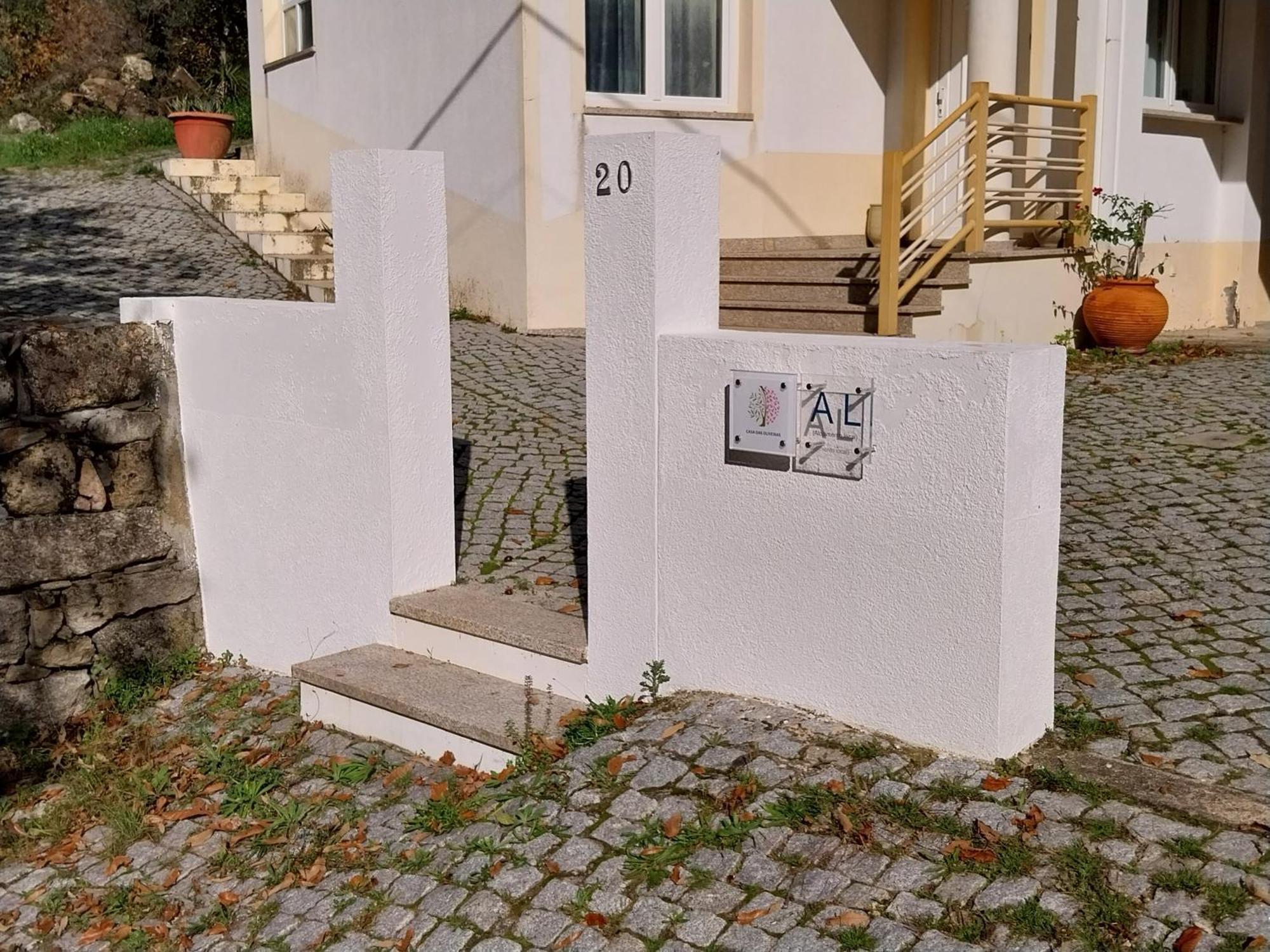 Casa Das Oliveiras - Manteigas Eksteriør billede