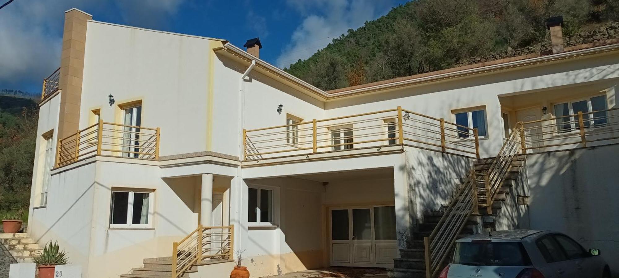 Casa Das Oliveiras - Manteigas Eksteriør billede