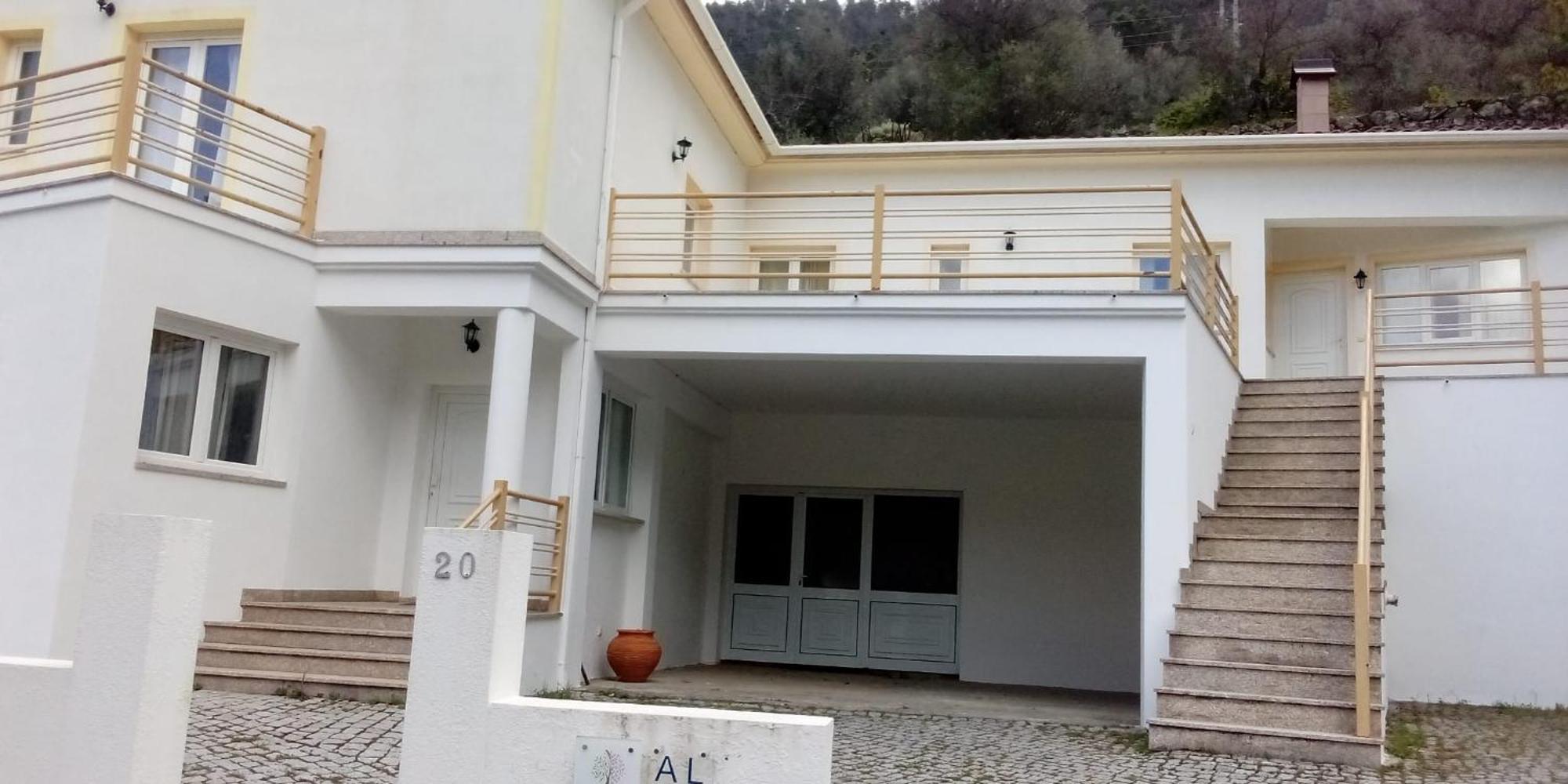 Casa Das Oliveiras - Manteigas Eksteriør billede
